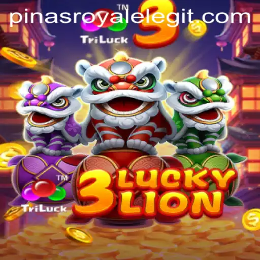 Experience the Thrill of 3LUCKYLION in Pinas Royale